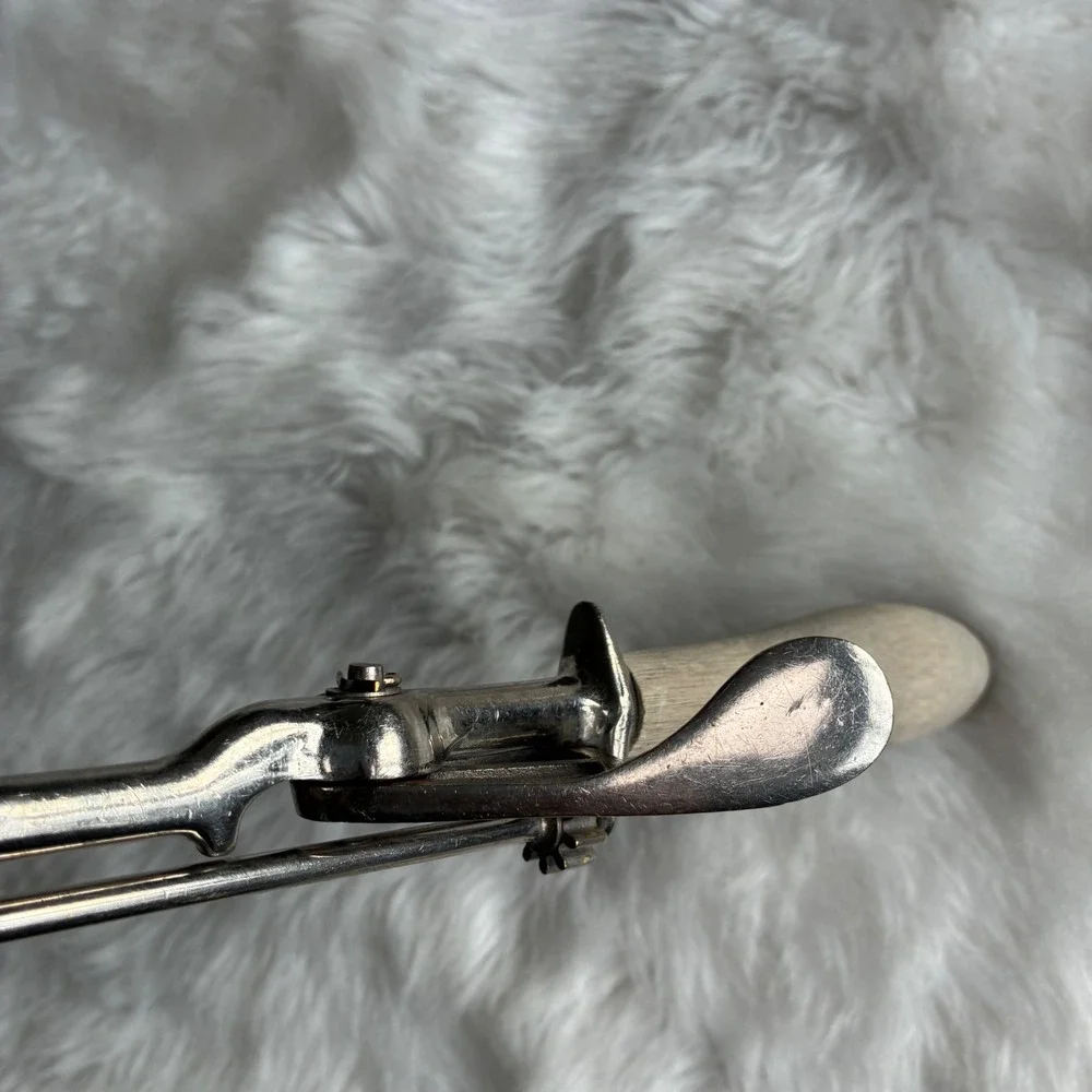 Vintage Gilchrist #20 Ice Cream Scoop Wood Handle‎ Mechanical Soda Fountain Tool